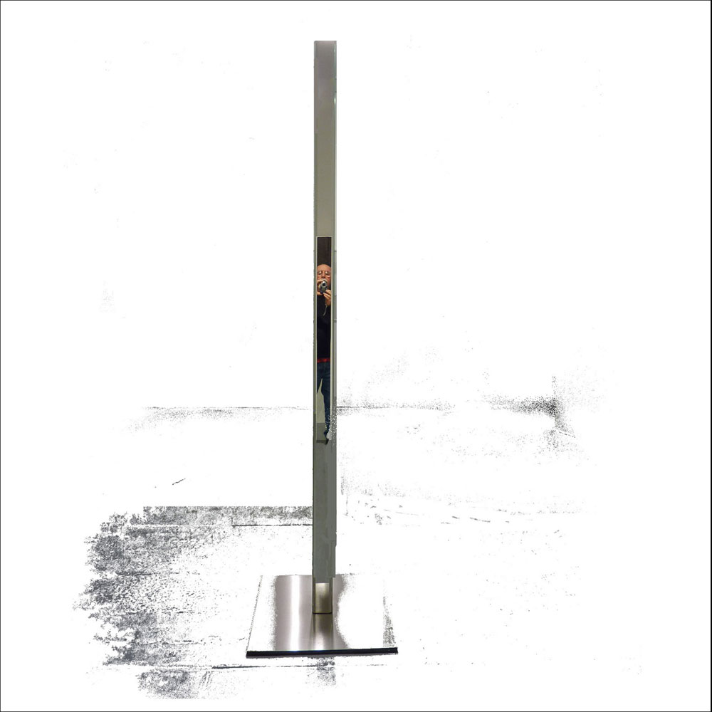 Menebes Un Lieu une oeuvre - exposition de la Colonne Joyce