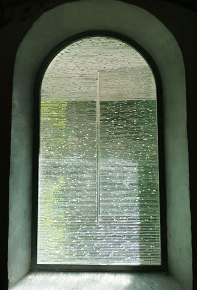 Vitraux eglise du Beaucet