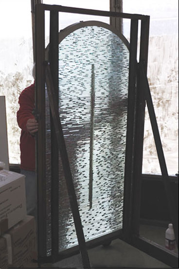 Vitrail Verticale 1 réalisation