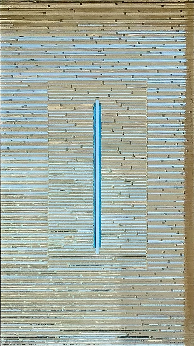 Vitrail chapelle Notre-Dame-du-Moustier