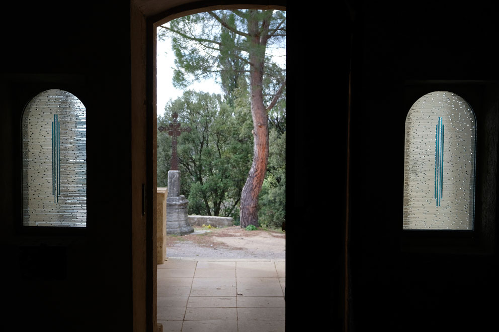 Vitrail 2 - Moustier